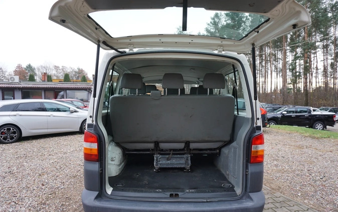 Volkswagen Transporter cena 27900 przebieg: 357000, rok produkcji 2008 z Łomianki małe 121